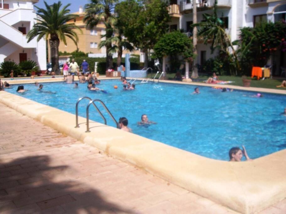 Apartamento Increible En Denia Urb El Patio Esterno foto