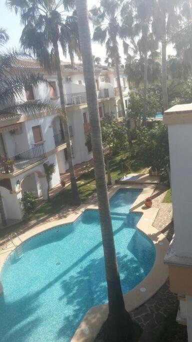 Apartamento Increible En Denia Urb El Patio Esterno foto