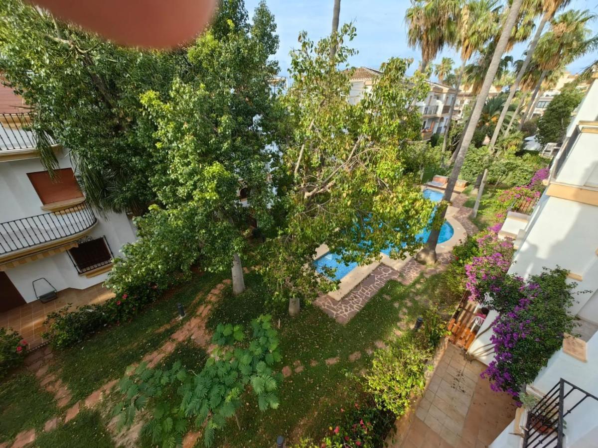 Apartamento Increible En Denia Urb El Patio Esterno foto