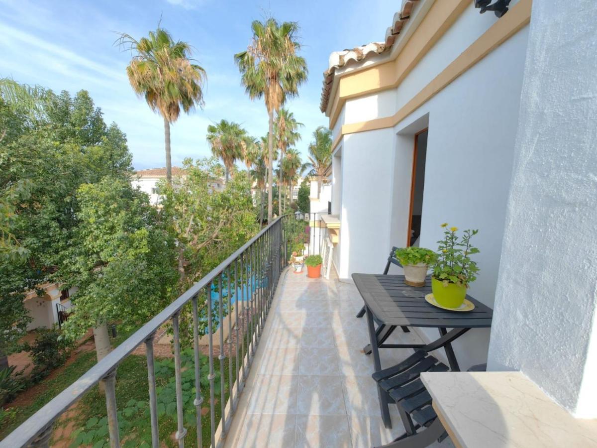 Apartamento Increible En Denia Urb El Patio Esterno foto