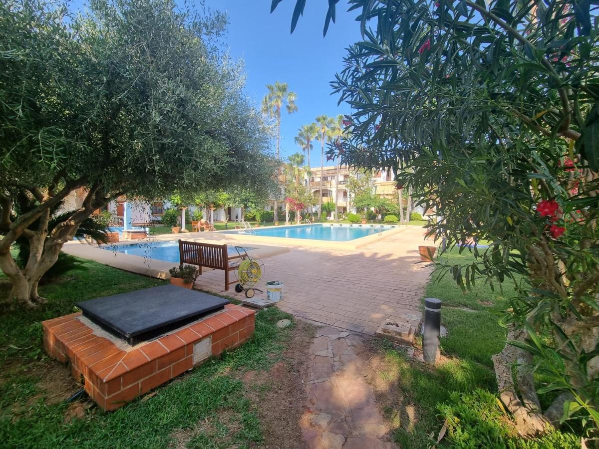 Apartamento Increible En Denia Urb El Patio Esterno foto